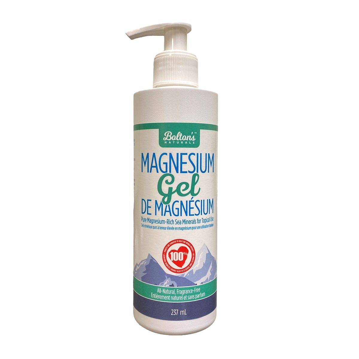 Bolton’s Naturals Magnesium Gel 237mL