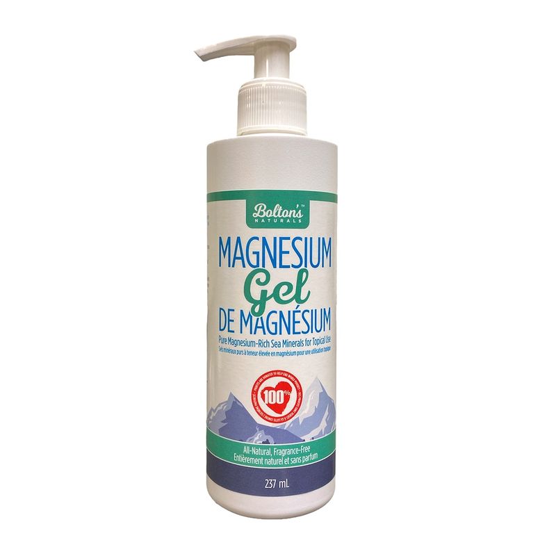 Bolton’s Naturals Magnesium Gel 237mL