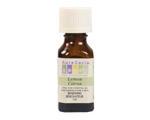 Aura Cacia Lemon Oil 15mL