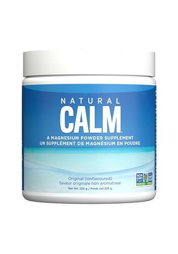 Natural Calm Magnesium Citrate Powder Plain Flavour