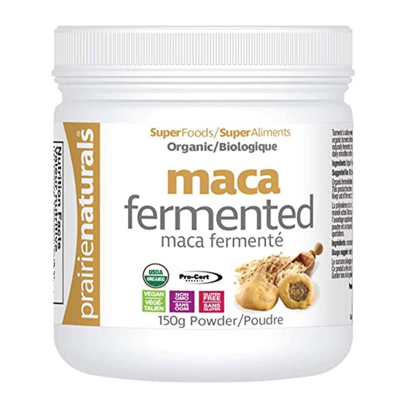 Prairie Naturals Organic Maca Fermented 150g