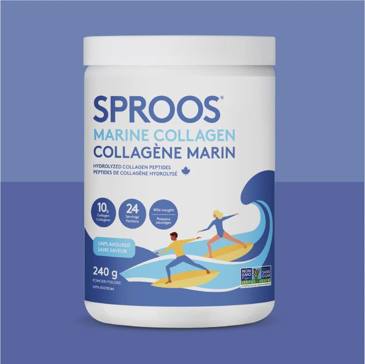 Sproos Marine Collagen 240g