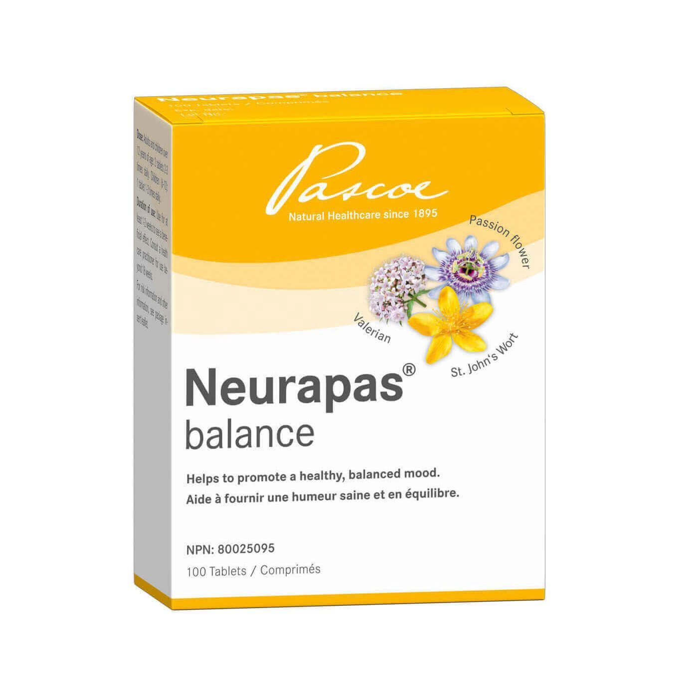 Pascoe Neurapas Balance 100 Tablets