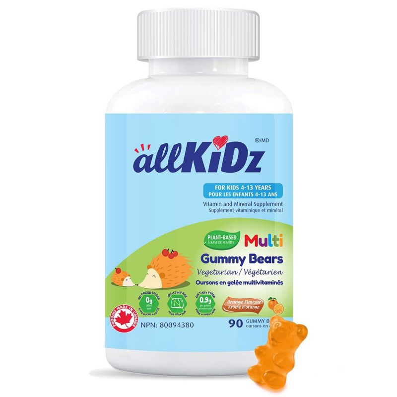 allKiDz® Multi Gummy Bears