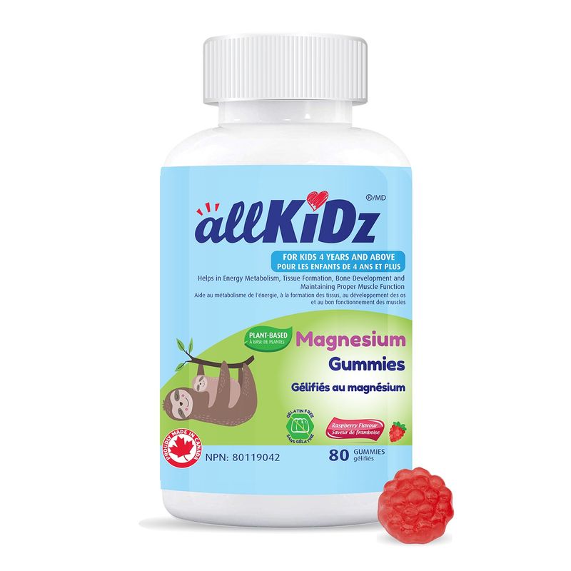 allKiDz® Magnesium Gummies