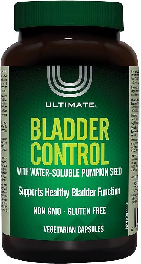 Brad King&#39;s Ultimate Bladder Control - 60 Vegetarian Capsules