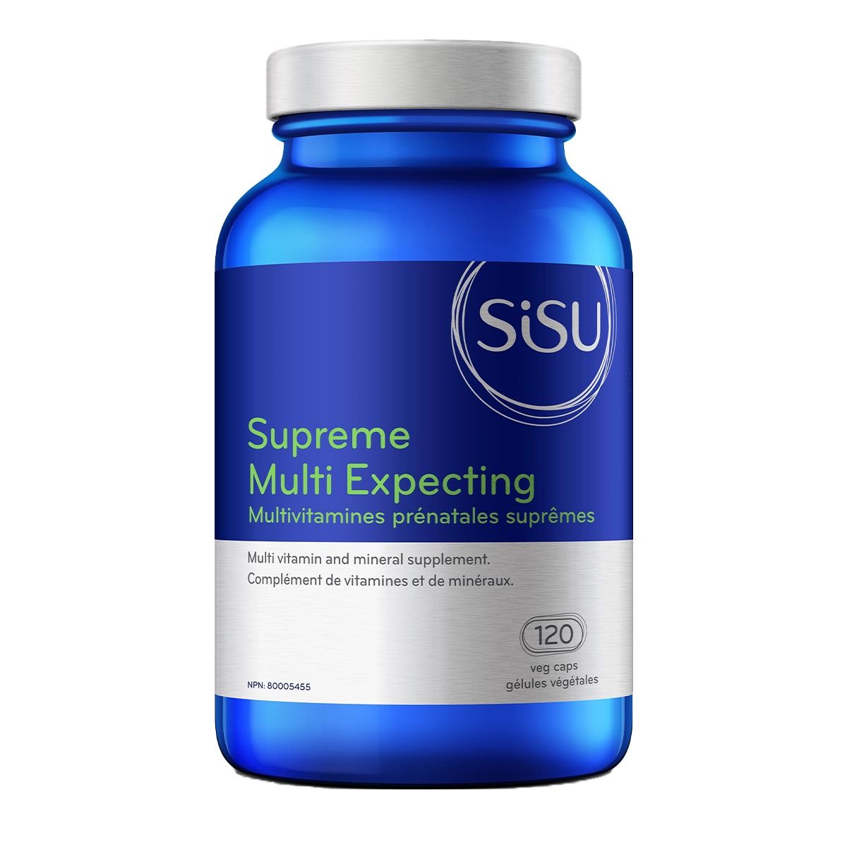 Sisu Supreme Multi Expecting, 120 Vegetarian Capsules