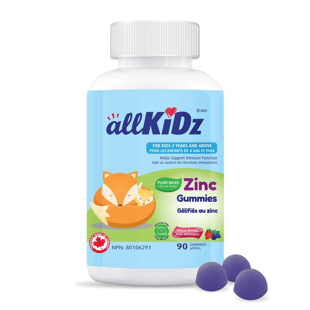 allKiDz® Zinc 90 Gummies