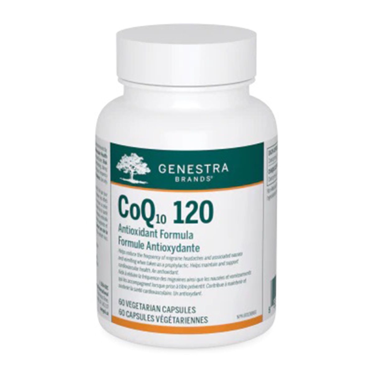Genestra CoQ10 120 60 Vegetarian Capsules
