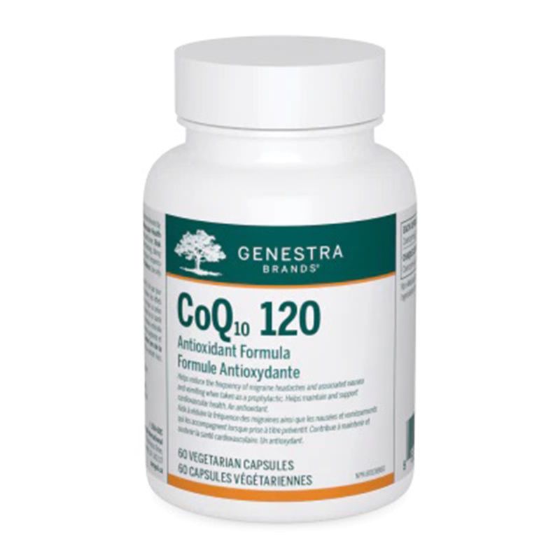 Genestra CoQ10 120 60 Vegetarian Capsules