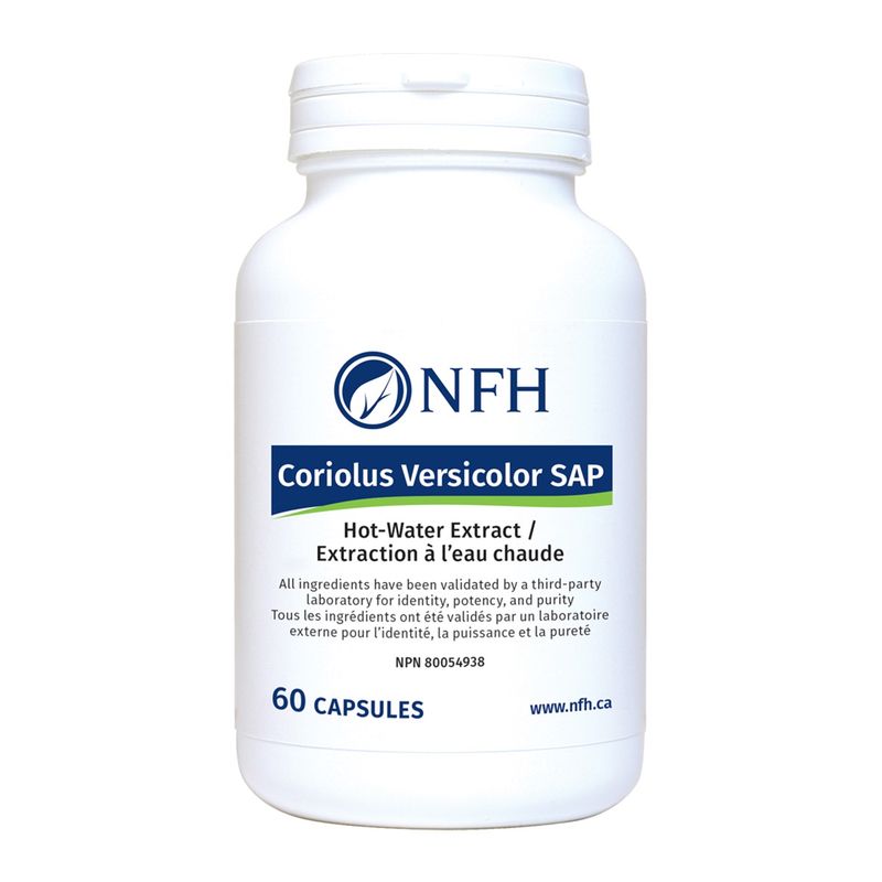 NFH Coriolus Versicolor SAP 60 Capsules