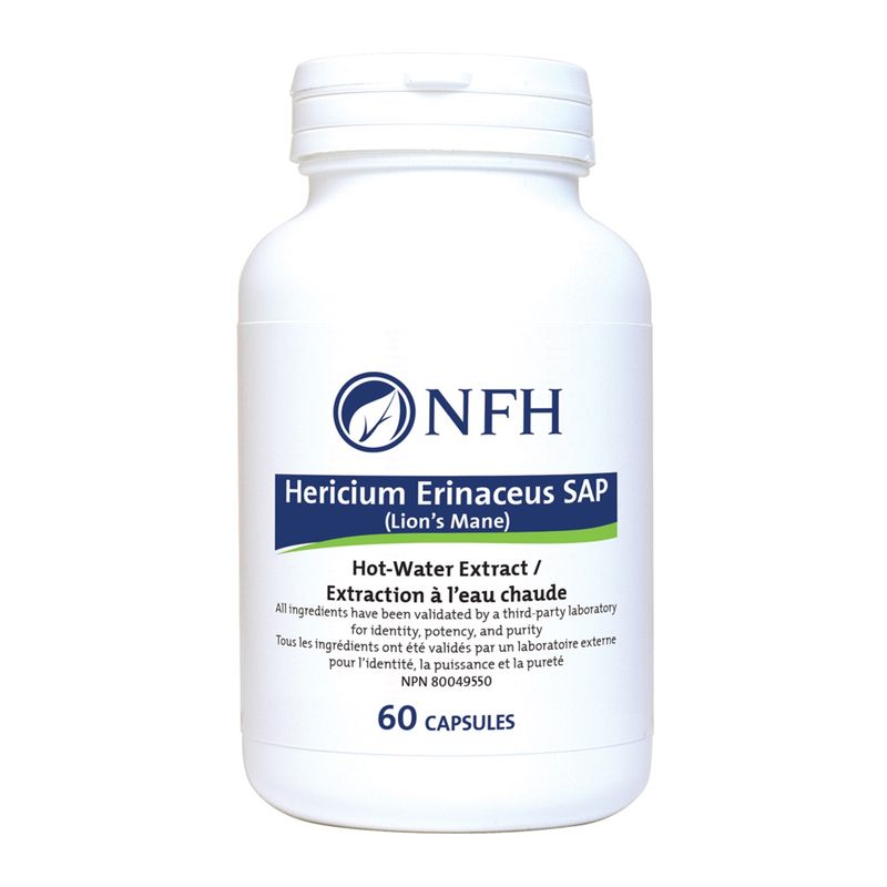 NFH Hericium Erinaceus SAP 60 Capsules