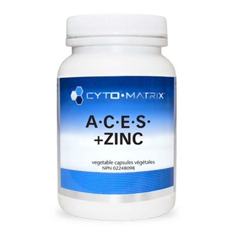 Cyto Matrix A.C.E.S + Zinc 60  Capsules