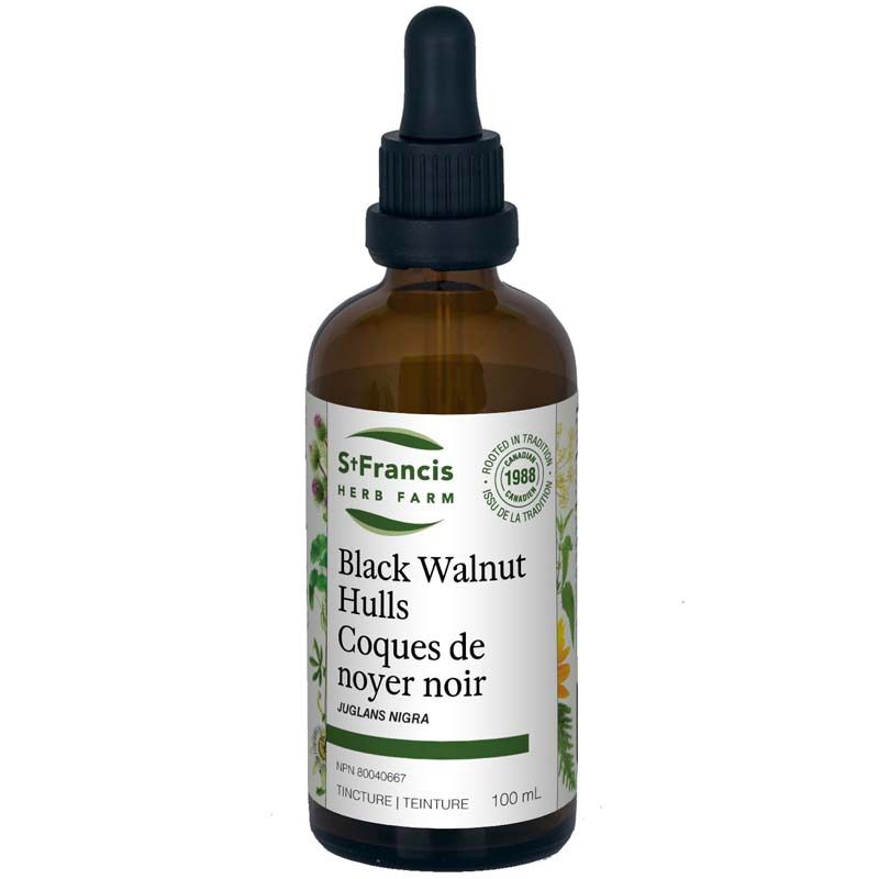 St. Francis Black Walnut Hulls 100ml