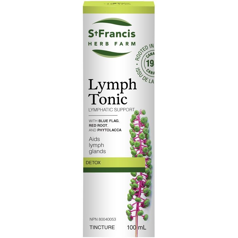 St. Francis Lymph Tonic, 100mL