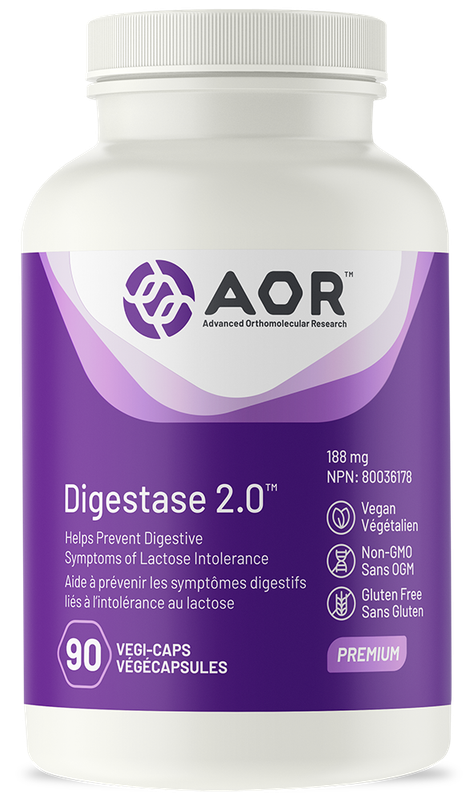 AOR Digestase 2.0 90 Capsules