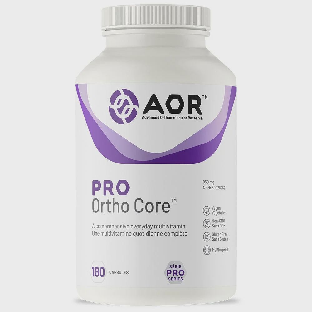 AOR Pro Ortho Core 180 Capsules