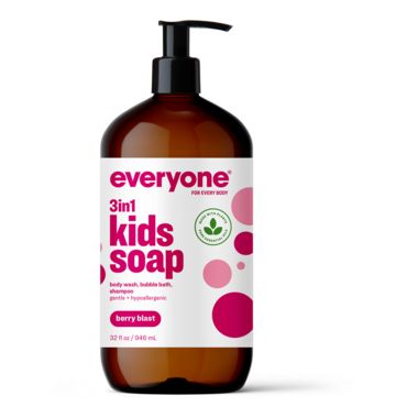 Everyone 3 In 1 Soap Kids Berry Blast 946mL