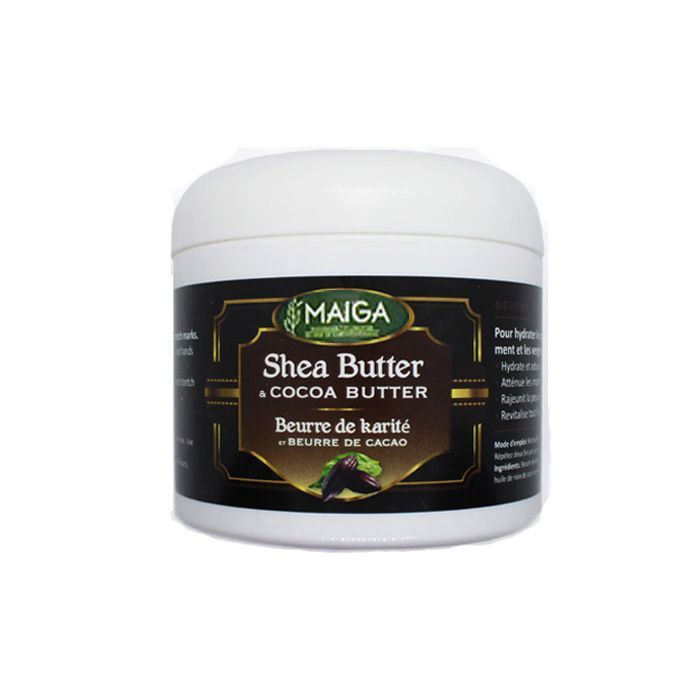 Maiga Shea Butter &amp; Cocoa Butter 118mL