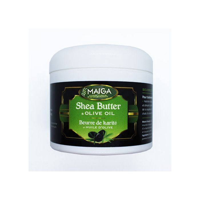 Maiga Shea Butter &amp; Olive Oil 118mL
