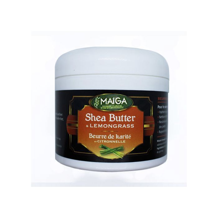Maiga Shea Butter &amp; Lemon Grass 118mL
