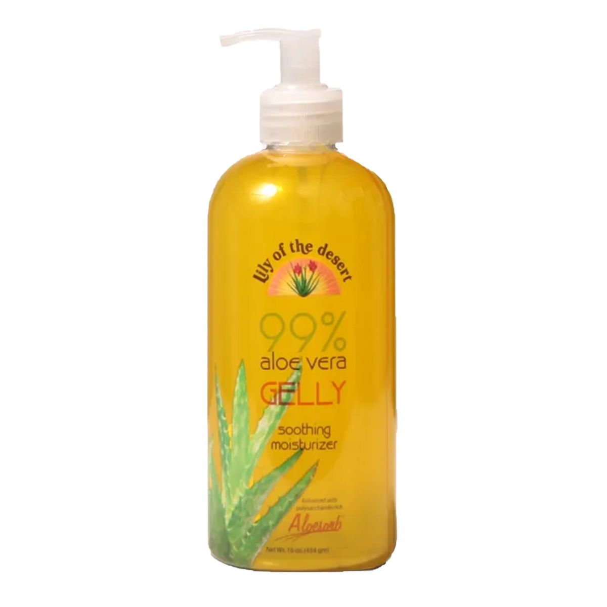 Lily Of The Desert 99% Aloe Vera Gelly 454g