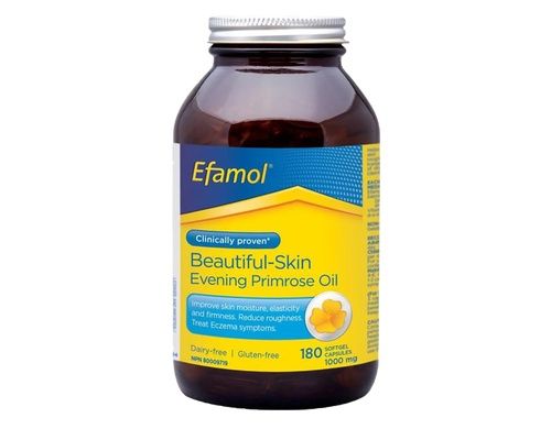 Efamol Evening Primrose Oil 1000mg 180 Softgels