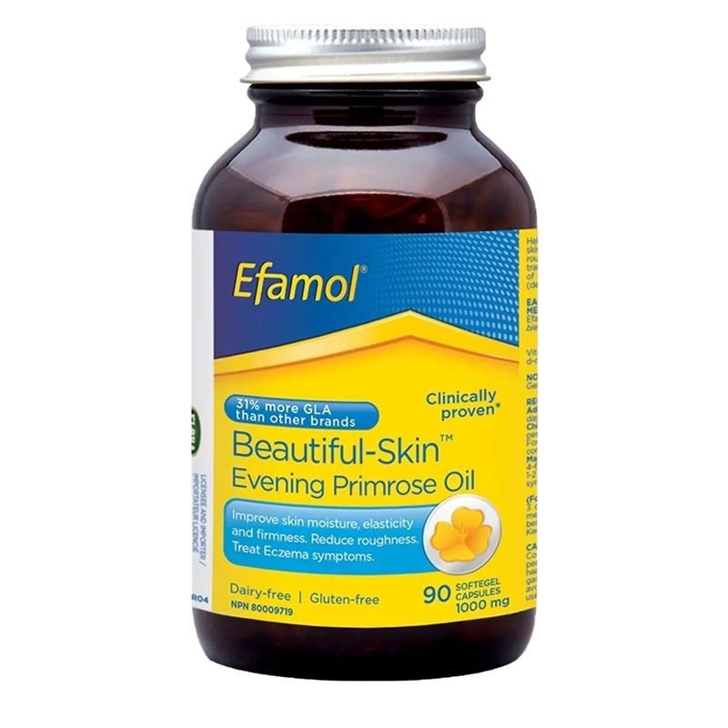 Efamol Evening Primrose Oil 1000mg 90 Softgels