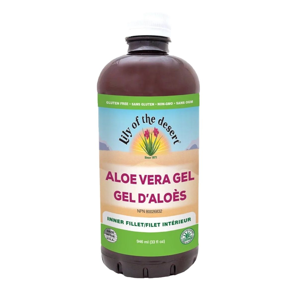 Lily Of The Desert Aloe Vera Gel Inner Fillet 946mL