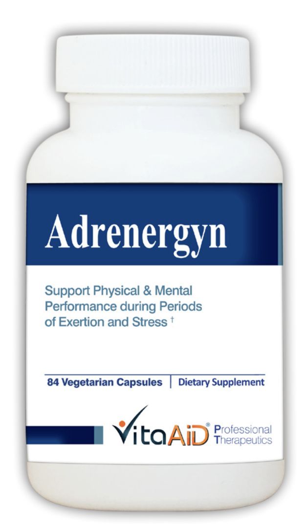 Vita Aid  Adrenergyn 84 Vegetarian Capsules