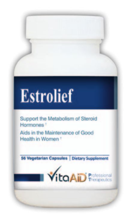 VitaAid Estrolief® 56 Vegetarian Capsules
