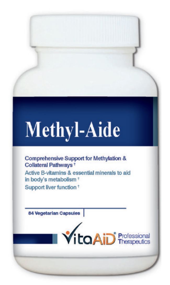 VitaAid Methyl-Aide 84 Vegetarian Capsules