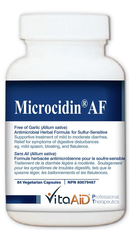 VitaAid Microcidin® AF 112 Vegetarian Capsules