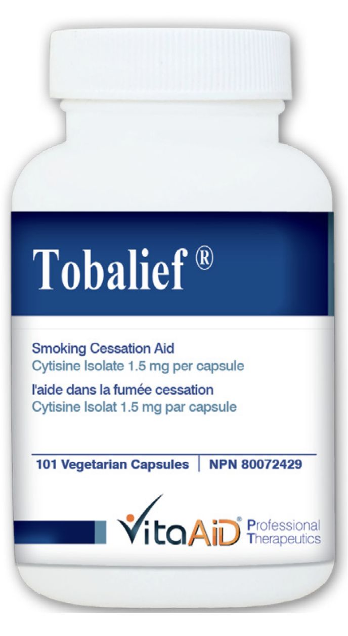 VitaAid Tobalief® 101 Vegetarian Capsules