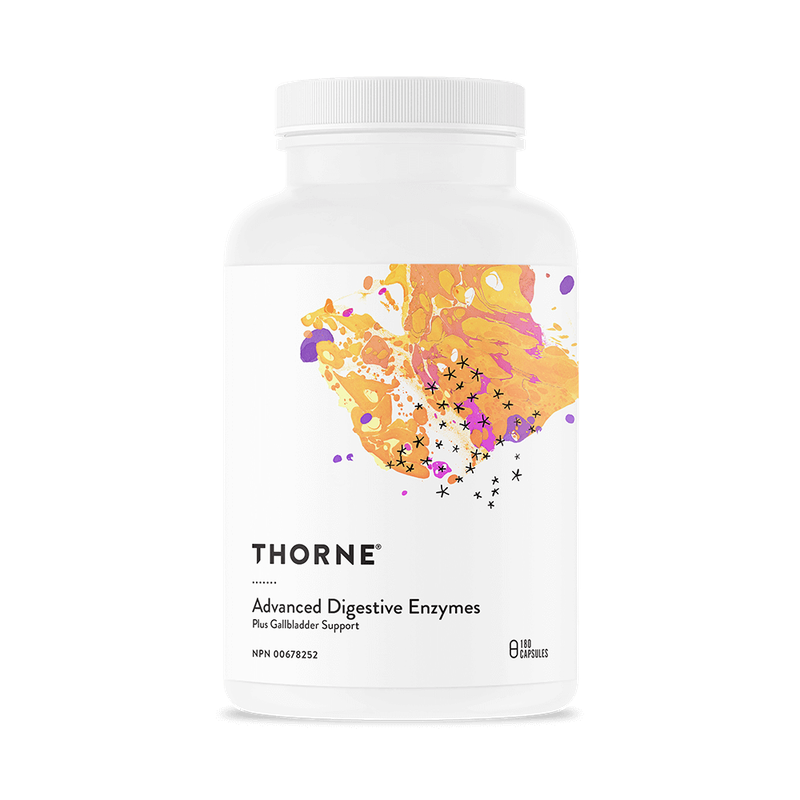 Thorne Advanced Digestive Enzymes (formerly Bio-Gest)® 180 Capsules
