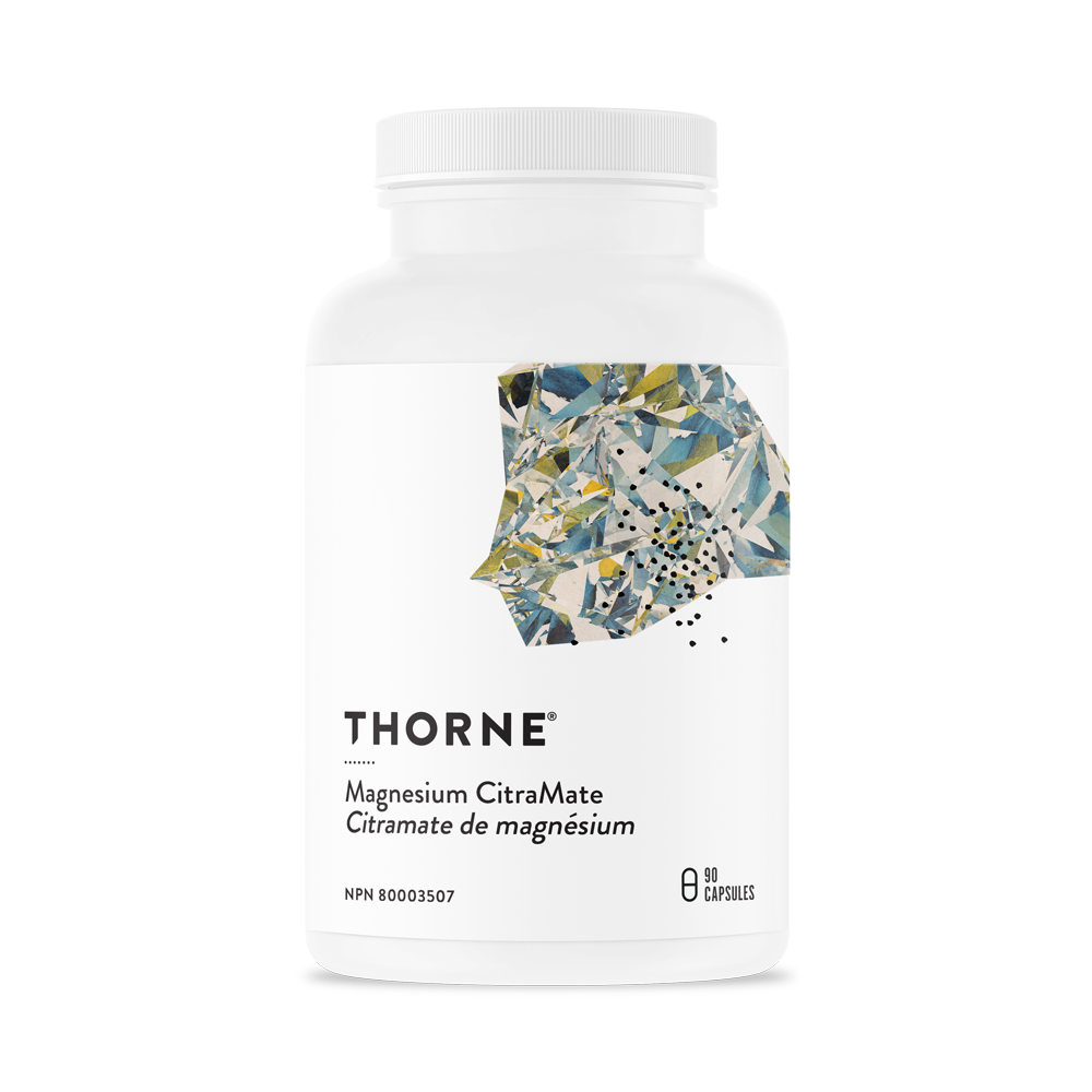 Thorne Magnesium CitraMate 90 Capsules