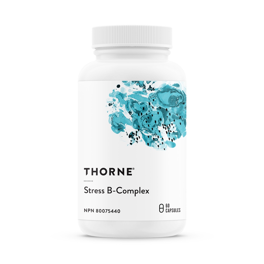 Thorne Stress B-Complex 60 Capsules