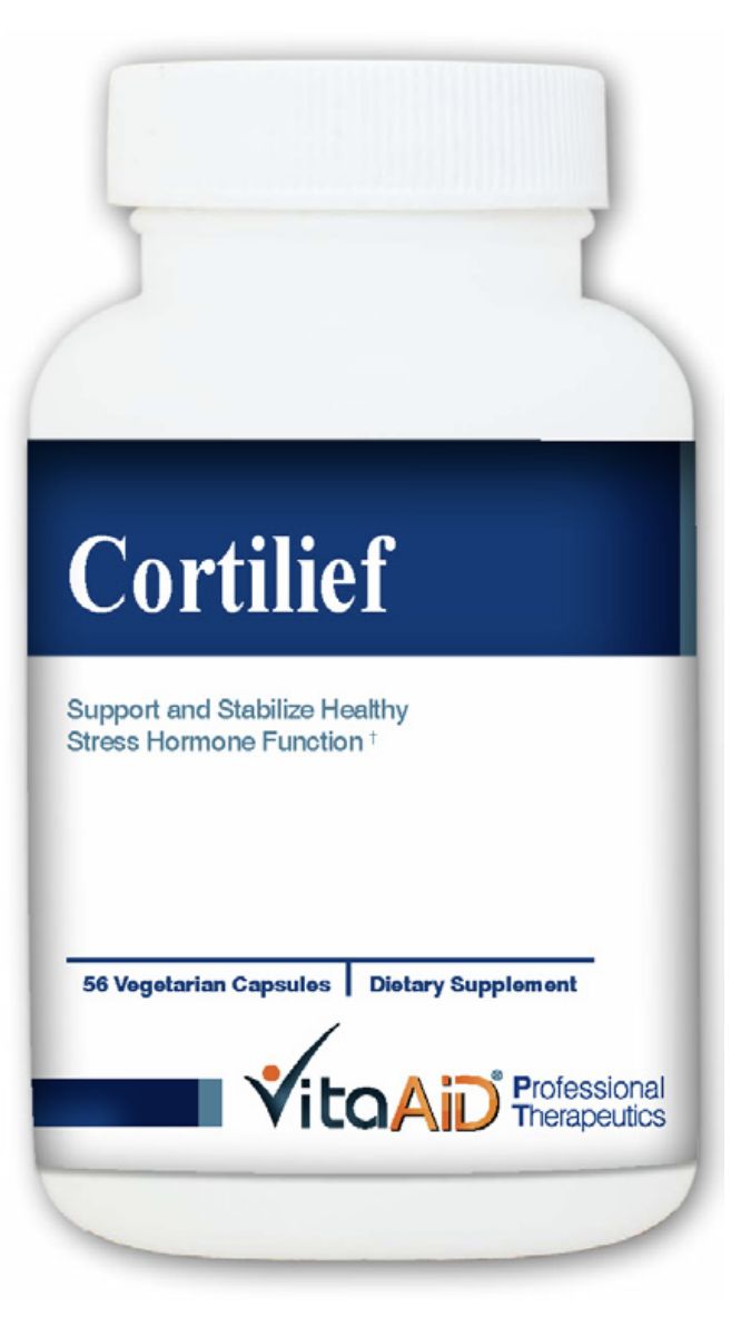 VitaAid Cortilief 56 Vegetarian Capsules