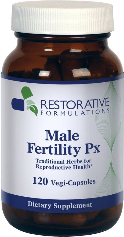 Restorative Formulations Male Fertility Px 120 Vegetarian Capsules