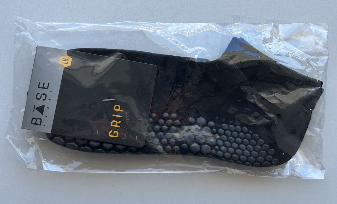 Base Grip Low Rise Socks (Large)