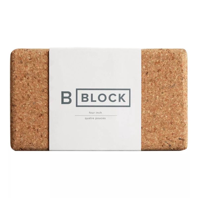 B Yoga B Cork Block 4&quot;