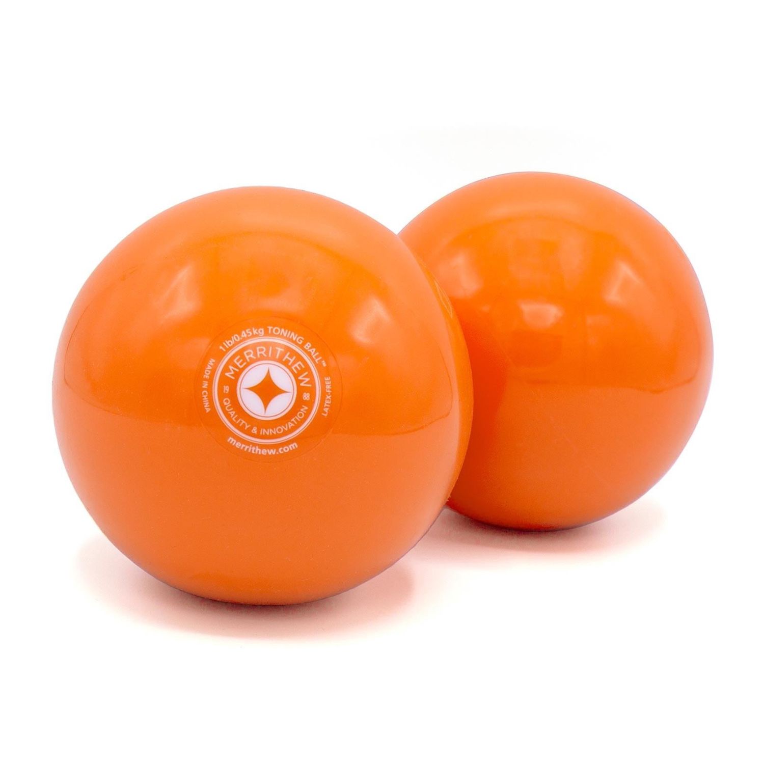 Merrithew Toning Balls - 1lb Two-Pack