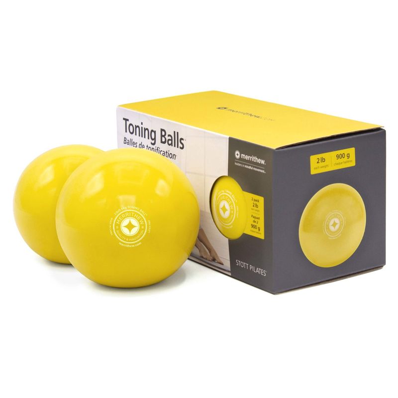 Merrithew Toning Balls 2lbs Two-Pack