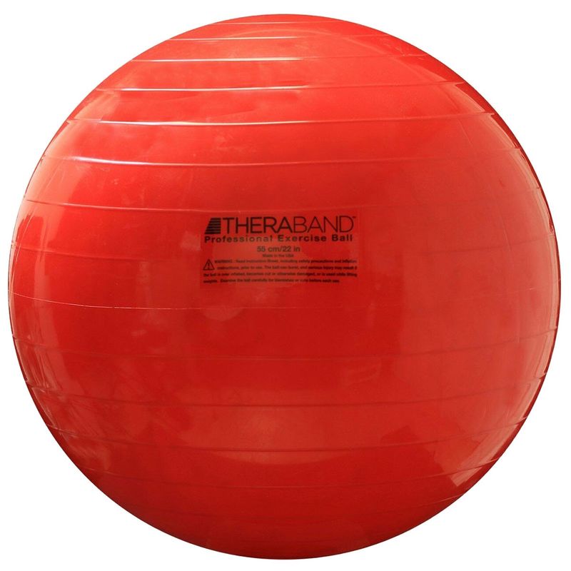 TheraBand Exercise Ball (22&quot;) Red