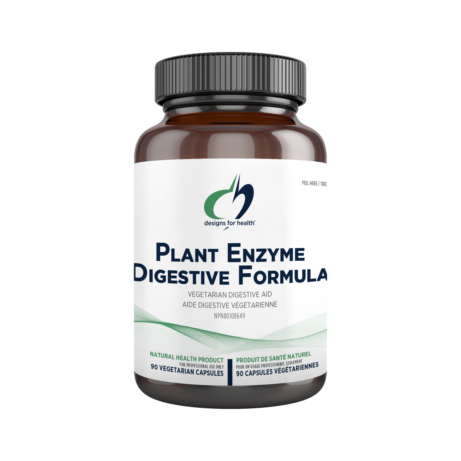 Designs for Health Plant Enzyme Digestive Formula