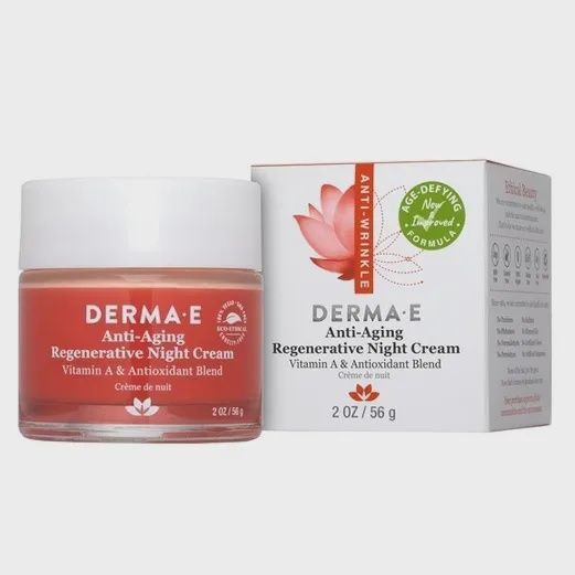 Derma E Anti Aging Regenerative Night Cream 56g