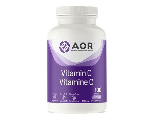 AOR Vitamin C 1000mg 100caps