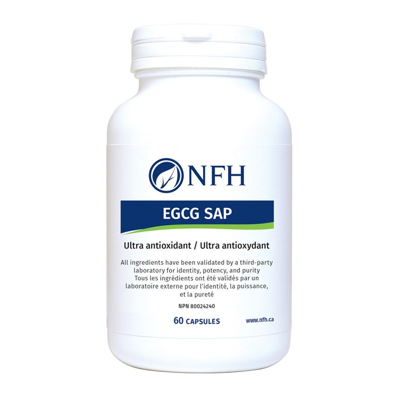 NFH EGCG SAP 60 Capsules