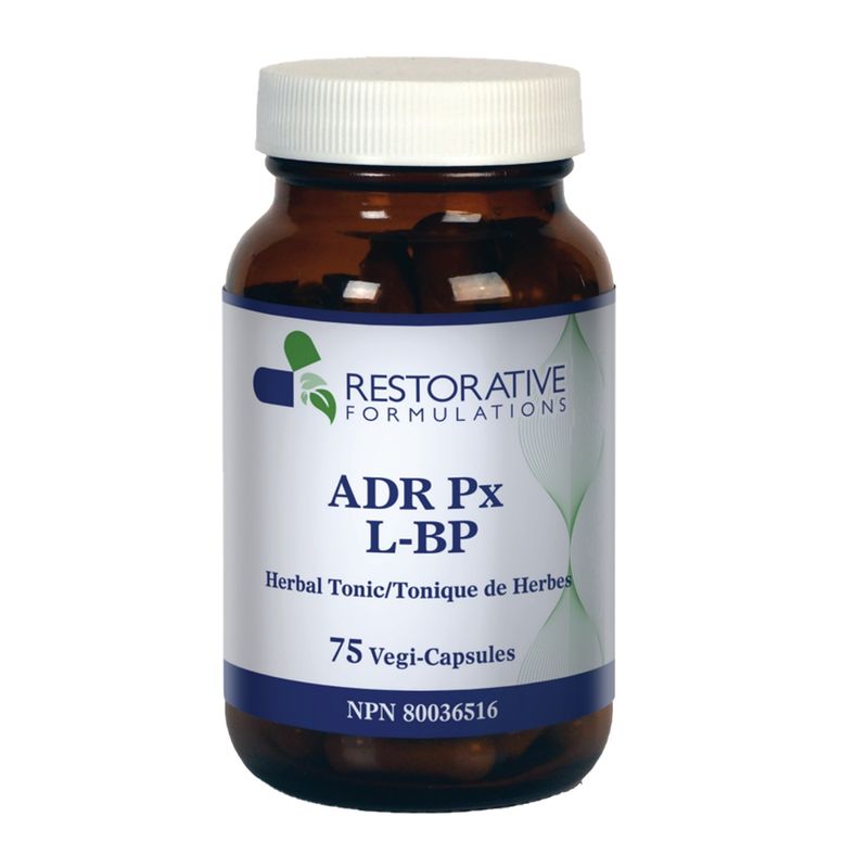 Restorative Formulations ADR Px L-BP  (75 Vegetarian Capsules)