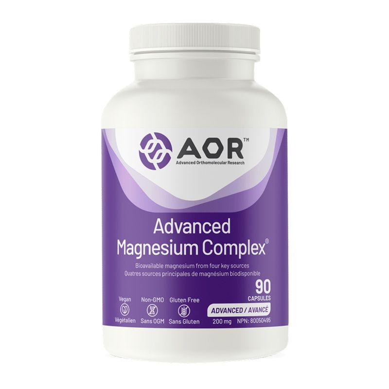 AOR Advanced Magnesium Complex 200 mg 90 Capsules